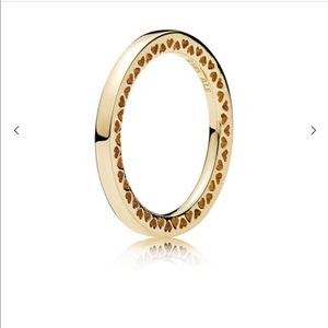 ✨NEW 14KT PANDORA RING